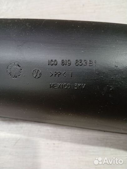 Воздуховод печки левый Volkswagen New Beetle