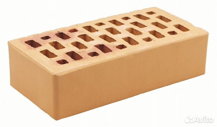 Облицовочный кирпич светлый