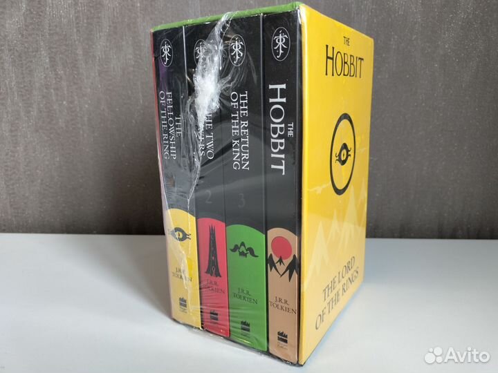 The Hobbit & The Lord of the Rings Box Set