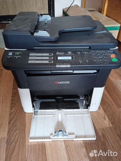 Принтер лазерный мфу kyocera fs-1025 mfp