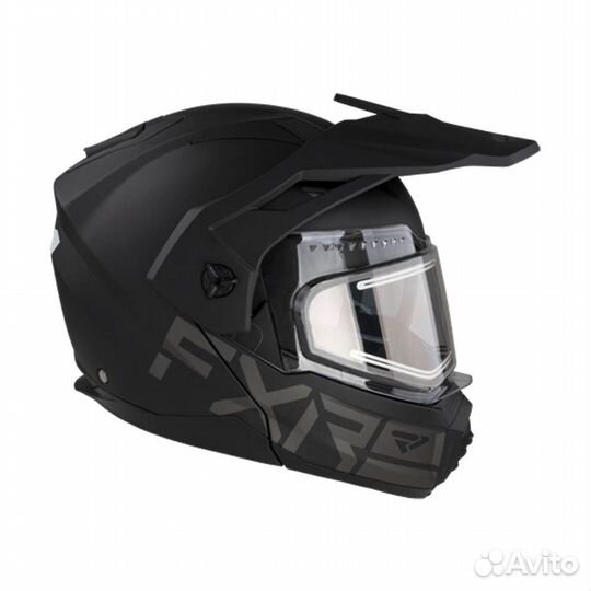 Шлем с подогревом визора FXR Maverick X Prime 2206