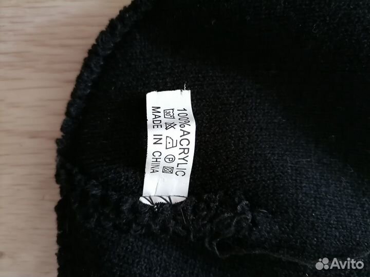 Шапка 2 х слойная для мальчика