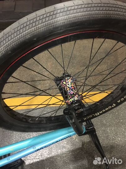 Bmx profile mini rhd