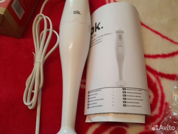 Блендер новый Германия