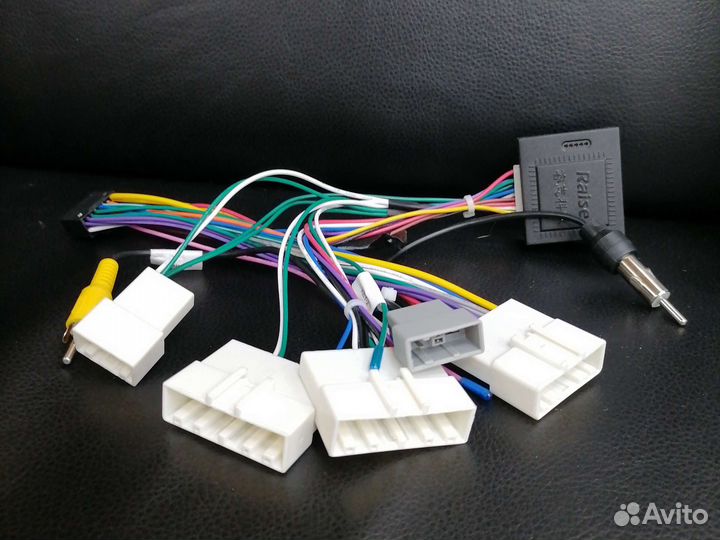 Провода с Canbus X-trail/Qashqai 2014+