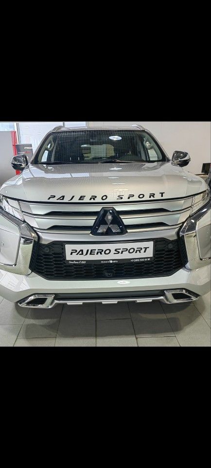 Mitsubishi Pajero Sport: фото владельца