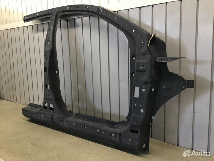 Порог со стойкой правый Kia Sportage 2010-2015