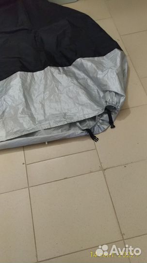 Защитный чехол для мототехники