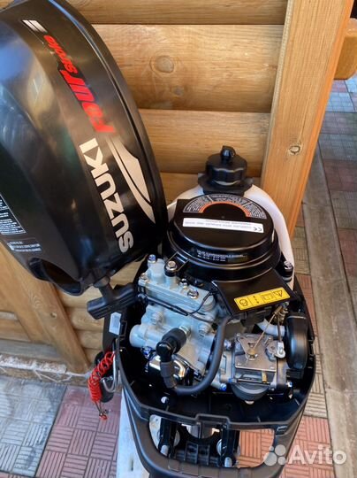 Лодочный мотор Suzuki 2,5f