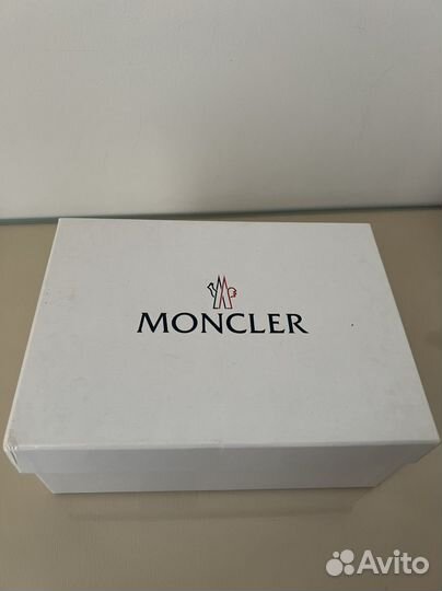 Детские кеды Moncler