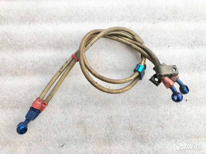 Suzuki RF 400 армированные тормозные шланги