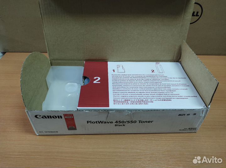 Canon PlotWave 450/550 Toner