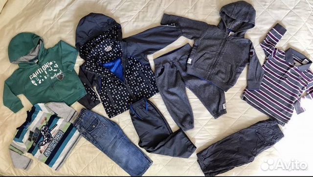 Фирменные вещи для мальчика zara umbro и тд 82-86
