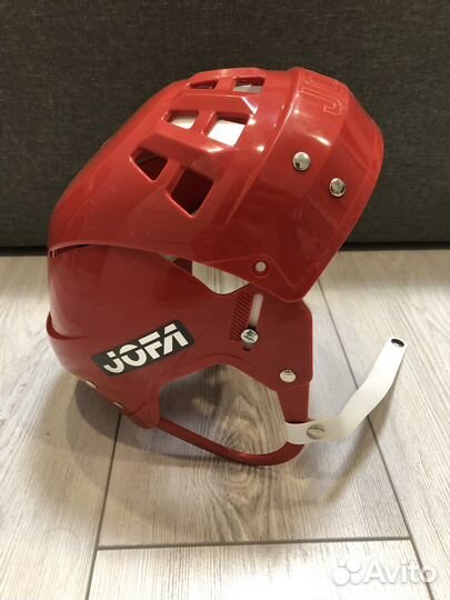 Хоккейный шлем jofa 51234 Винтаж