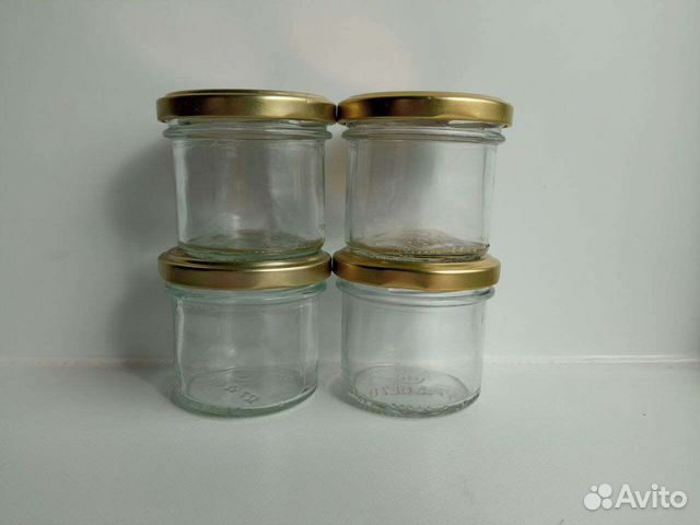 Банки стеклянные 100 мл