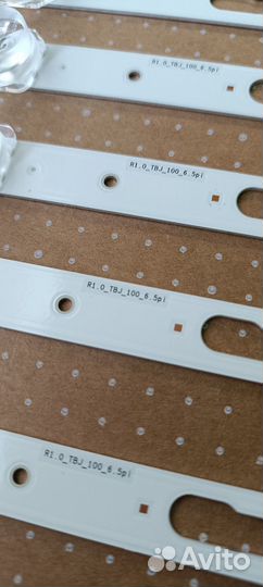 Б/У оригинал Подсветка с UE55TU7090