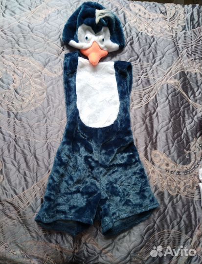 Новогодний костюм пингвин