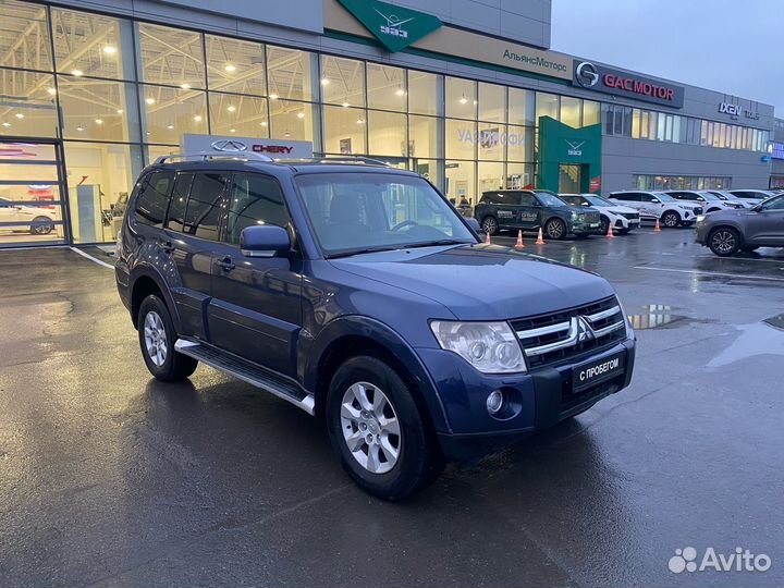 Mitsubishi Pajero 3.8 AT, 2006, 350 000 км
