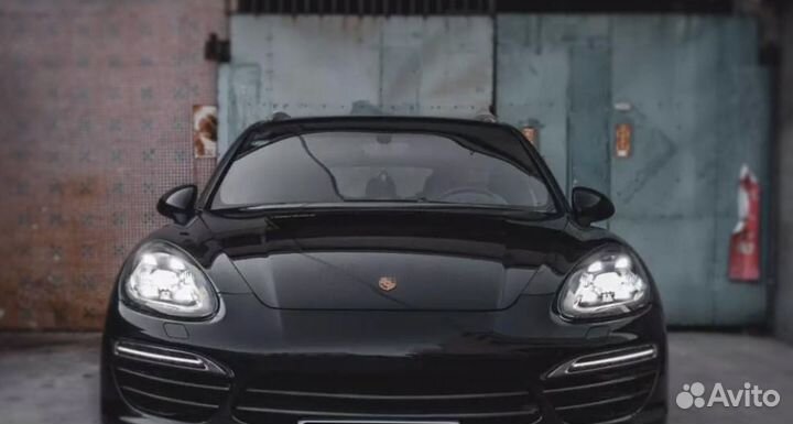Светодиодные Фары Porsche Cayenne на 958 кузов