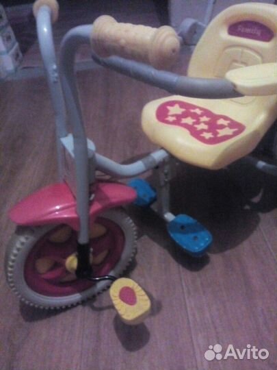 Велосипед 3х колесн. Family Rich Toys