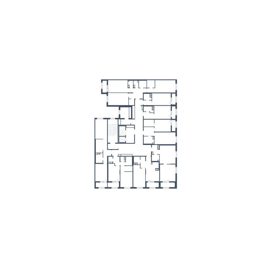 1-к. квартира, 51,3 м², 7/11 эт.