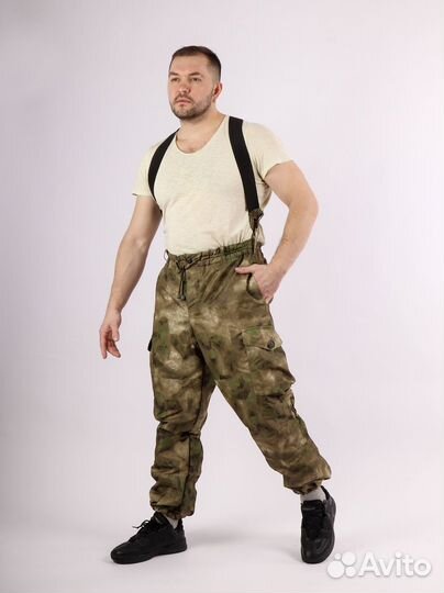 Костюм для охоты и рыбалки Горка на флисе