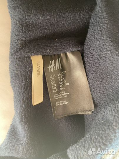 Шапка hm детская