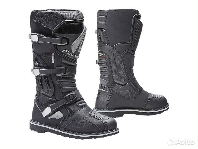 Мотоботы forma terra EVO black