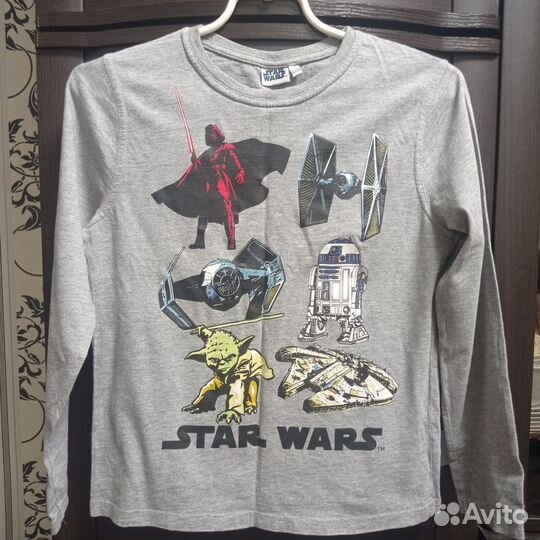 Лонгслив star wars 146/152