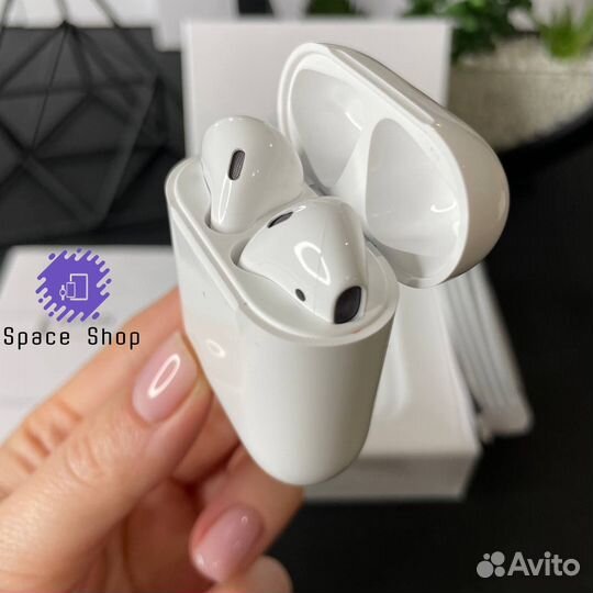 Беспроводные наушники Airpods 2
