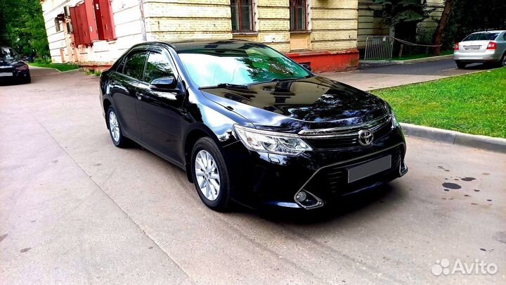 Toyota Camry 2.5 AT, 2017, 72 000 км