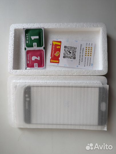 Защитное стекло Oneplus 5