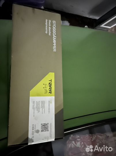 Амортизатор на мерседес w203,w209