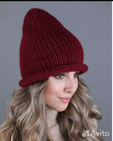 Шапка колпак. Новая
