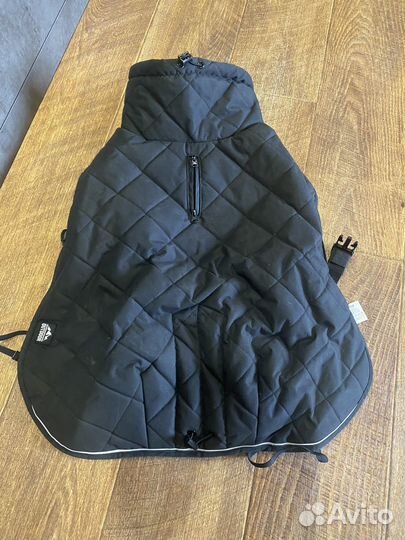 Попона для собак теплая