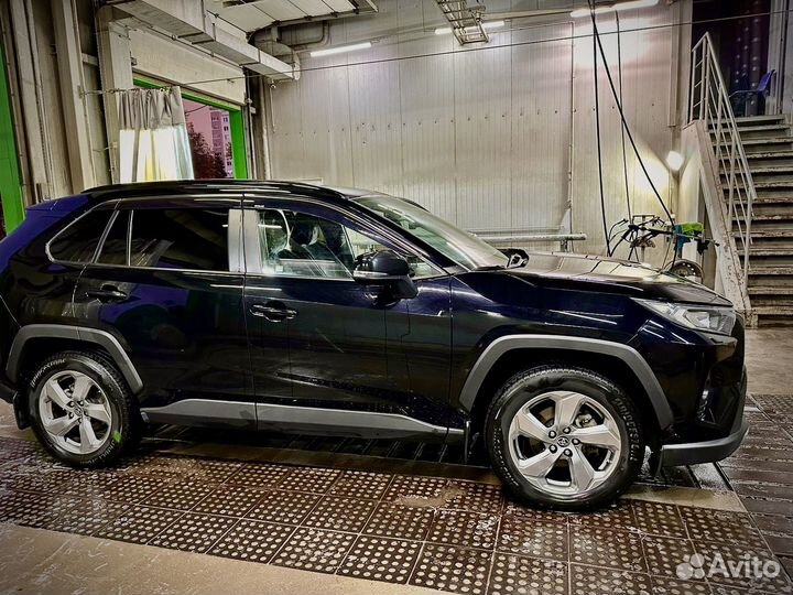 Toyota RAV4 2.0 CVT, 2021, 74 000 км