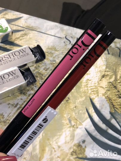 Dior подводки фломастеры для глаз