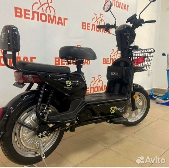 Электровелосипед Леопард 16r 800w
