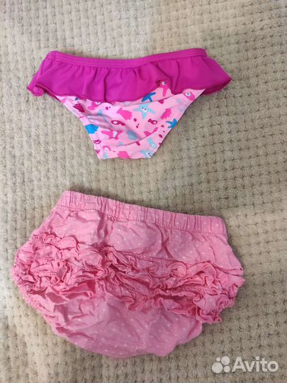 Купальник для девочки, плавки для плавания