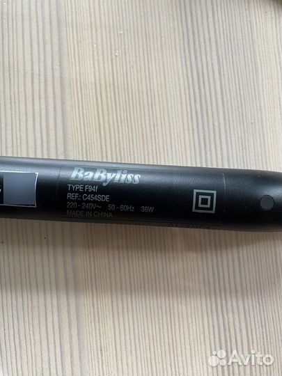 Щипцы для завивки Babyliss C454sde
