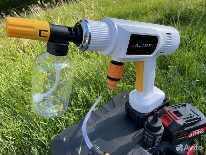 Аккумуляторная мойка высокого давления