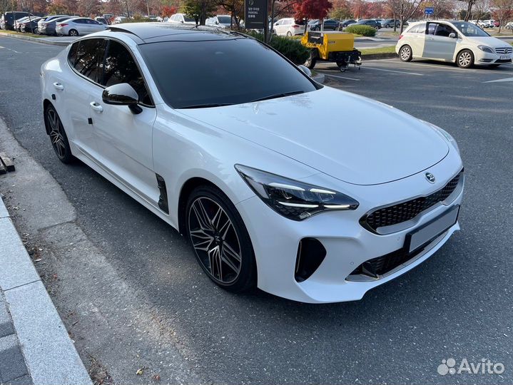 Kia Stinger 2.5 AT, 2021, 60 170 км