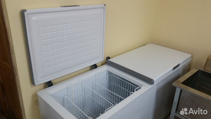 Ларь морозильный Фростор 800SD (двойная крышка)