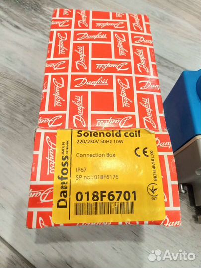 Danfooss 018f6701