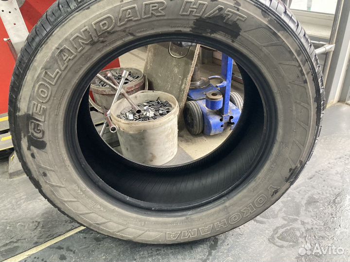 Yokohama Geolandar H/T 035 265/60 R18