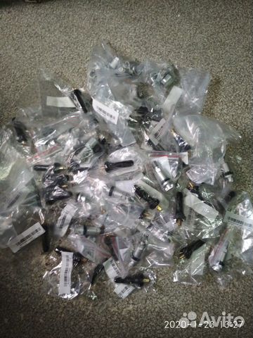 Вентиль (сосок), для датчика давления разные