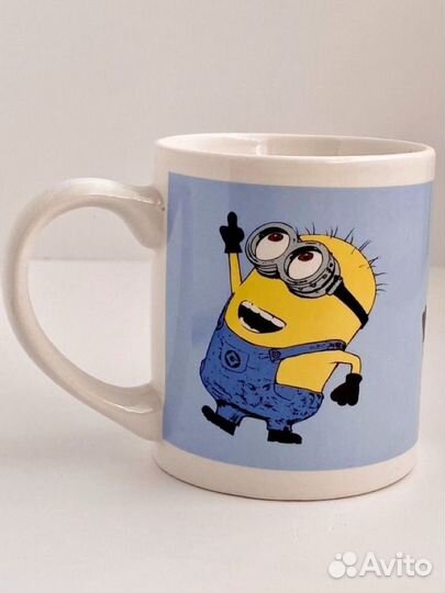 Кружка с миньонами
