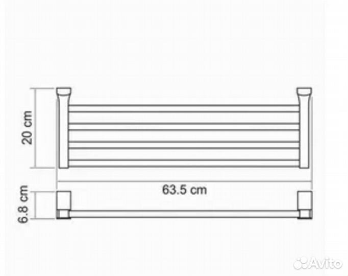Сушилка для белья настенная