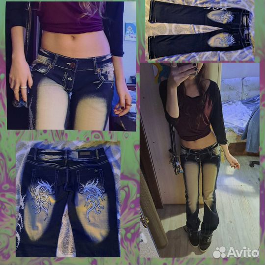 Винтажные вещи y2k, гранж