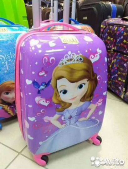 Детский чемодан Принцесса Софья